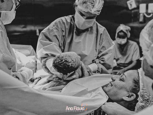 Birth of O Nascimento do Davi - Parto Cesária