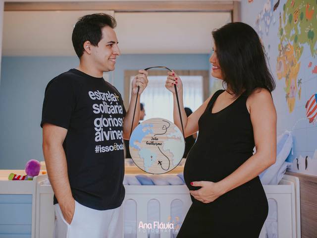 Maternity  of Aline + Guilherme = João Guilherme