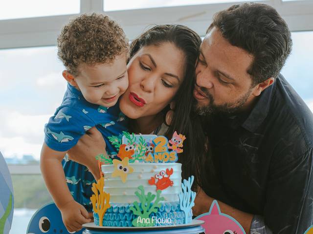 Birthday Party of Gael - 2 Anos