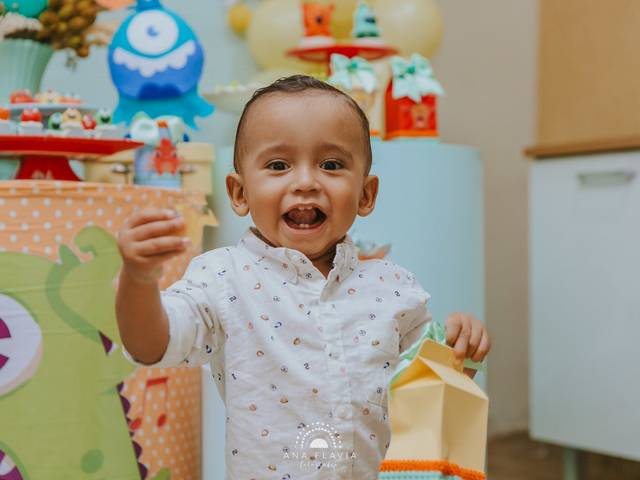 Birthday Party of Théo 1 ano