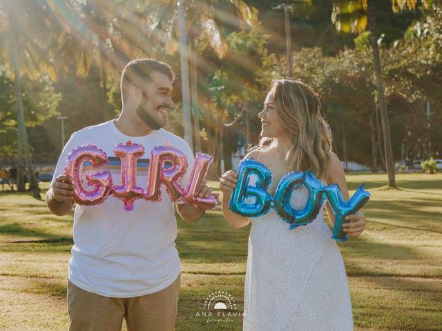 Photo Sessions of Stéfany e Gabriel - Ensaio Revelação