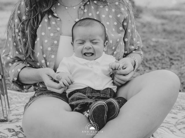 Photo Sessions of Francine & Renato - MÃE E FILHO