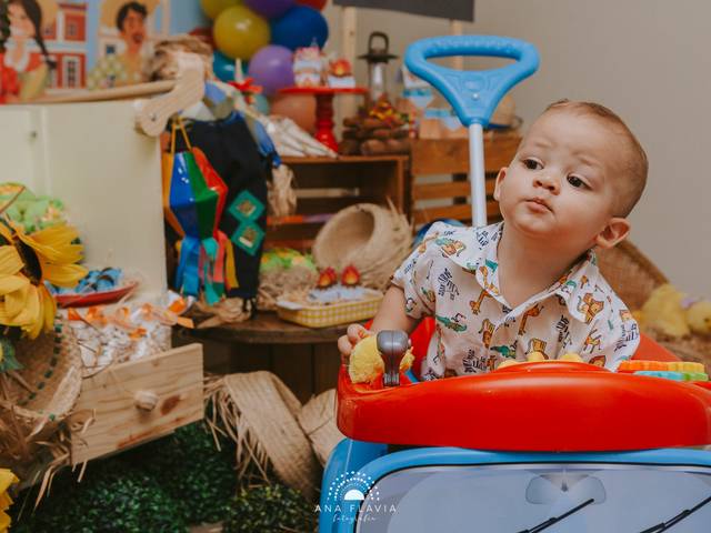 Birthday Party of Vicente - 1 Ano