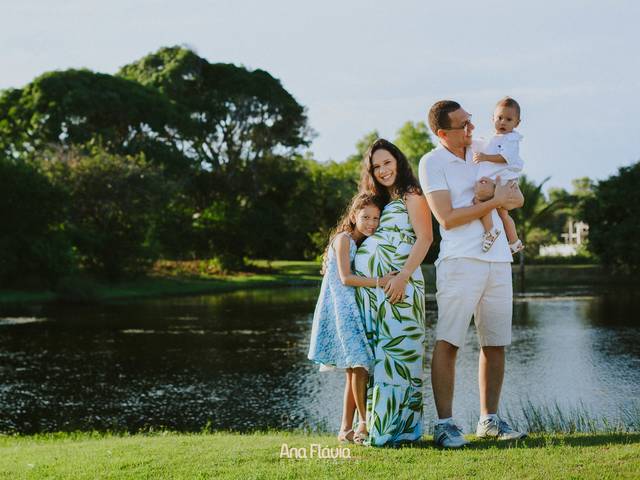 Maternity  of Rizia + Romulo = Miguel