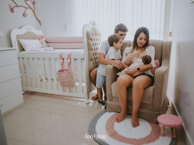 Lifestyle and Progression of Primeiros dias Luiza - Lifestyle Newborn