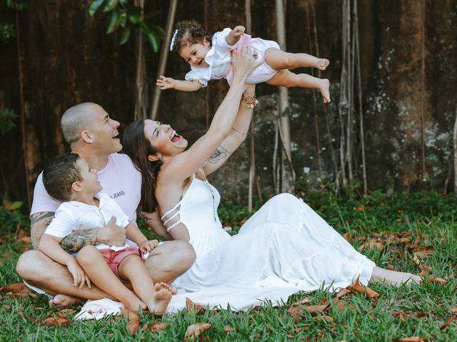 Photo Sessions of Maria Clara 1 Ano - Ensaio Família