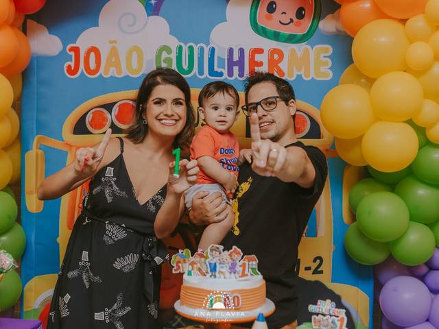 Birthday Party of João Guilherme - 1 ano
