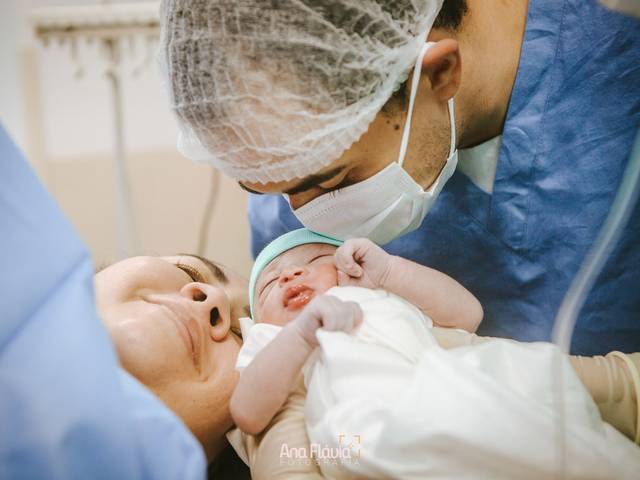 Birth of Nascimento do Otto - Parto Cesaria