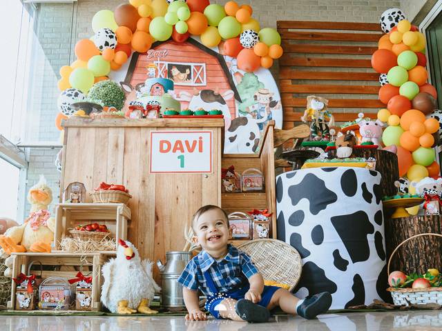 Birthday Party of Davi - 1 ano