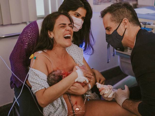 Birth of Nascimento da Valentina - Parto Normal