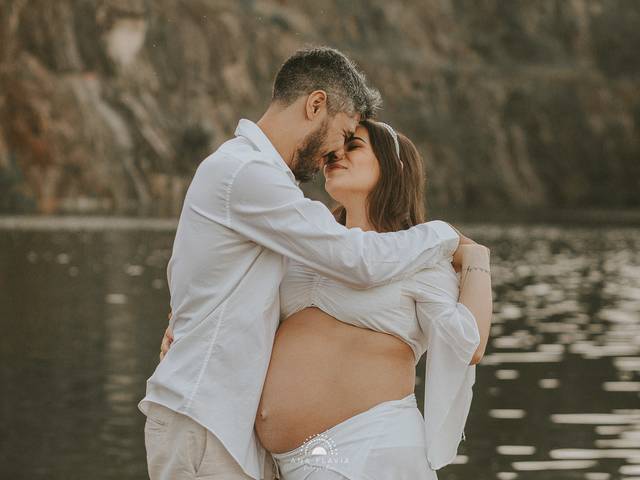 Maternity  of Fatima + Gustavo = Maria Alice - Ensaio Gestante