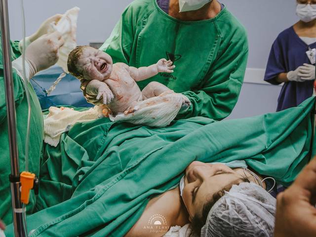 Birth of O Nascimento do Felipe - Parto Cesária 