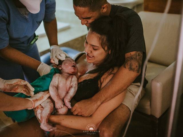 Birth of O Nascimento da Alice - Parto Normal