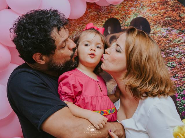 Birthday Party of Flora - 2 Anos