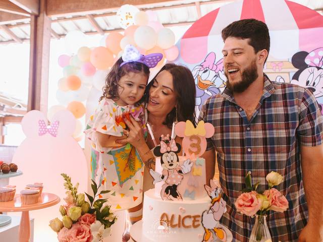 Birthday Party of Aniversario Alice - 3 Anos