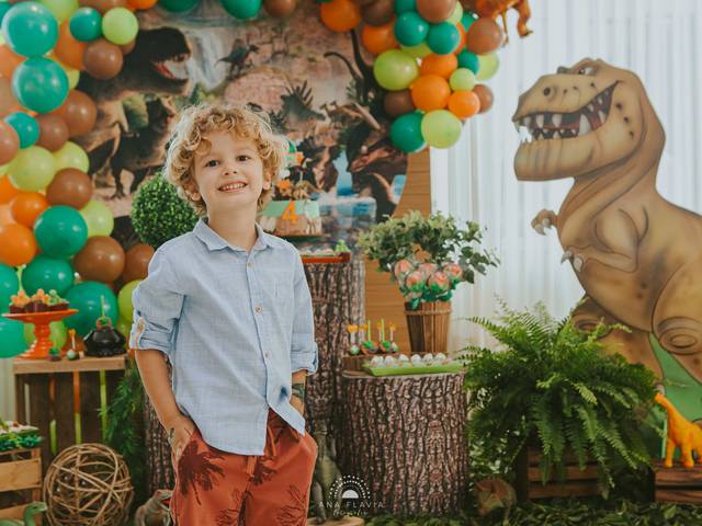 Birthday Party of Aniversario Guilherme - 4 Anos