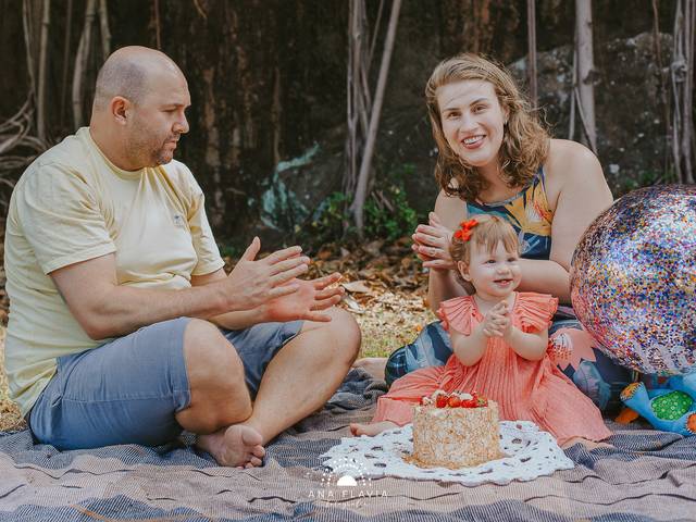 Birthday Party of Aniversario Nina - 1 Ano