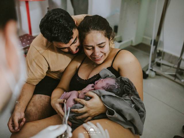 Birth of O NASCIMENTO DE MATEUS - PARTO NORMAL