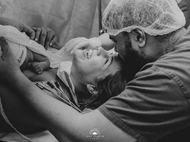 Birth of O NASCIMENTO DE ARTUR - PARTO CESARIA