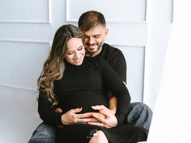 Maternity  of Daniela + Rico = José Bento - Ensaio Gestante