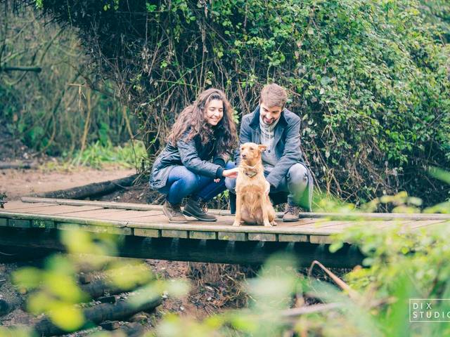 Shooting pareja de Núria & Aleix