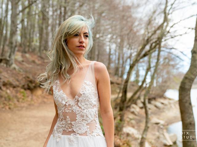 Shooting de Shooting vestido novia