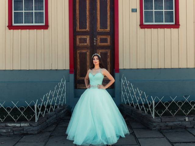 Ensaio 15 Anos de Ana Júlia