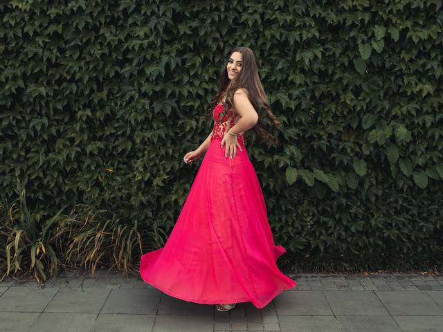 Ensaio 15 Anos de Andressa