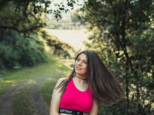 Ensaio 15 Anos de Laura