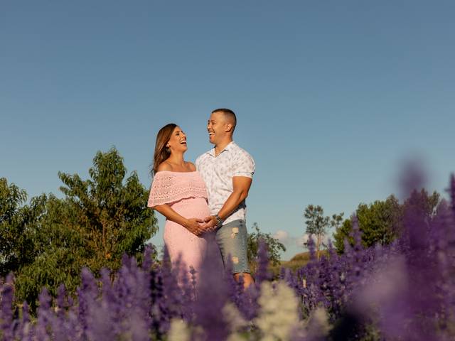 Ensaio Gestante de Tailene - Espera pela Elisa