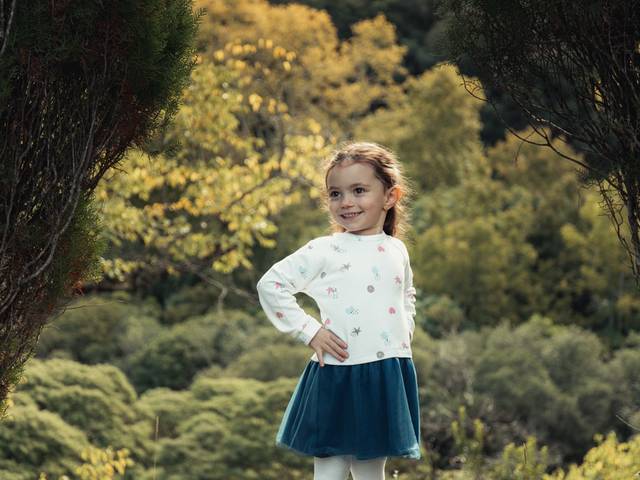 Ensaio Infantil de Manuela