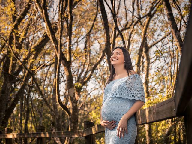 Ensaio Gestante de Erica - Doce Espera 