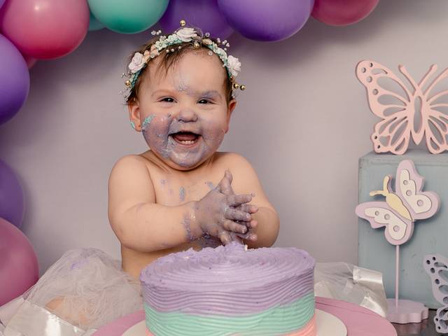 Smash The Cake de Lívia 