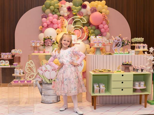 Festa Aniversário de Vitória - 6 Anos