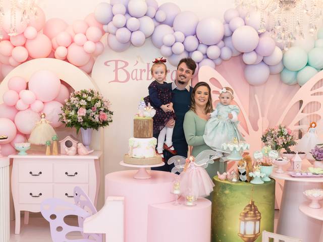 Festa Aniversário de Bárbara - 1 Ano