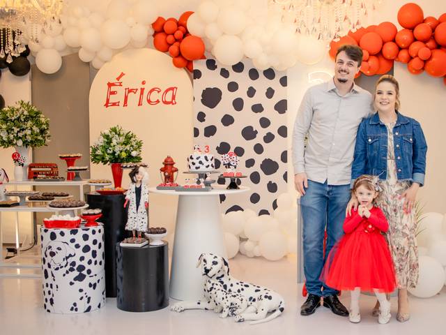 Festa Aniversário de Érica - 3 Anos 