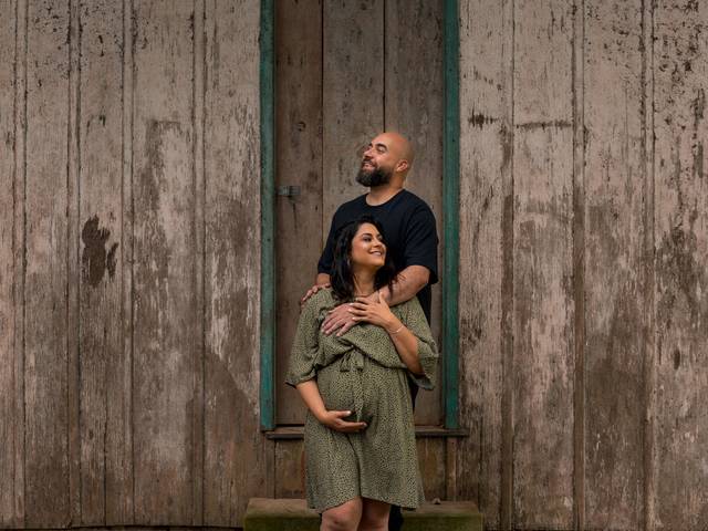 Ensaio Gestante de Bruna e Felipe - Espera pela Laura