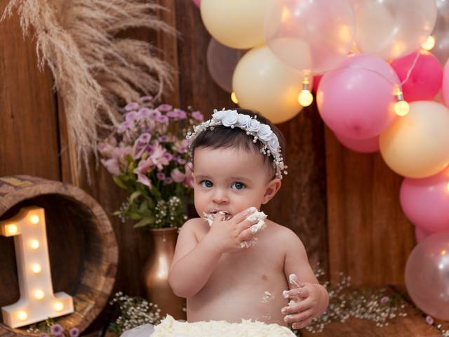 Smash The Cake de Ágata 