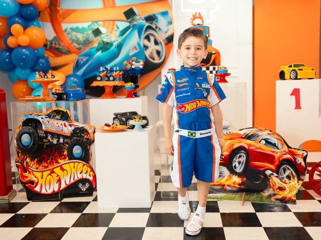 Festa Aniversário de Bernardo - 4 Anos