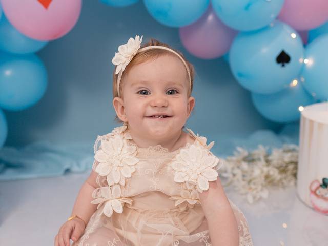 Smash The Cake de Alice 