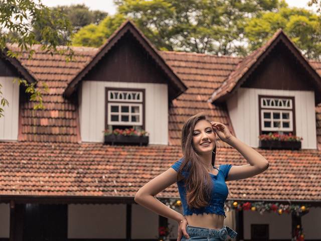 Ensaio 15 Anos de Aline