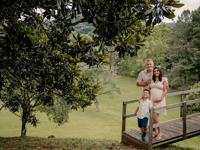 Ensaio Gestante de Tais e Jonatan - Doce Espera