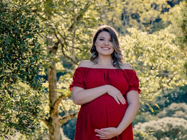 Ensaio Gestante de Jéssica e Leandro - Doce Espera pela Isabella 