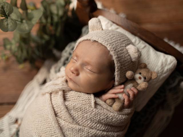 Newborn de Benício - 22 Dias