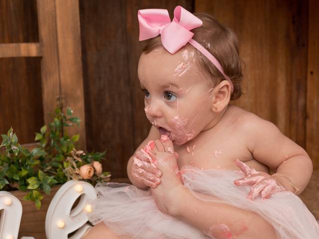 Smash The Cake de Heloísa