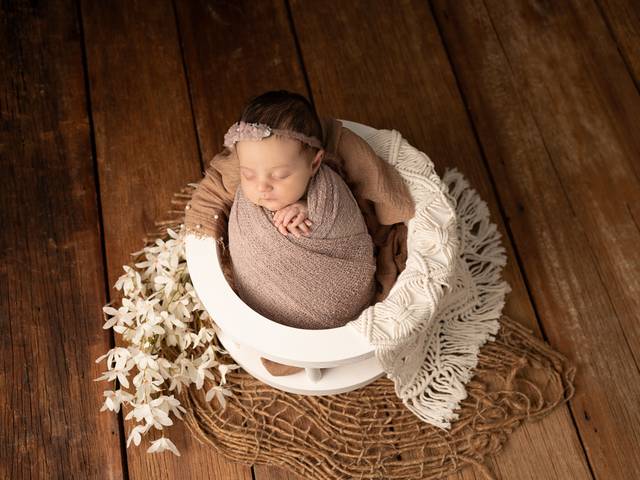 Newborn de Alice - 9 Dias