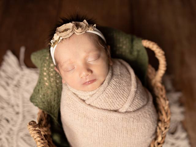 Newborn de Valentina - 12 Dias