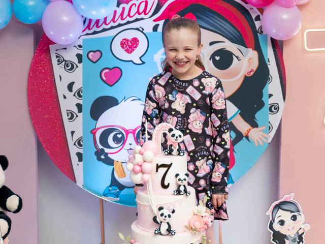 Festa Aniversário de Isabelle - 7 Anos