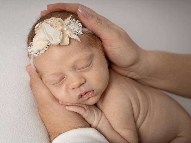 Newborn de Kamily - 36 dias