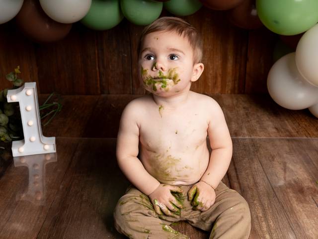 Smash The Cake de Ravi Lucca